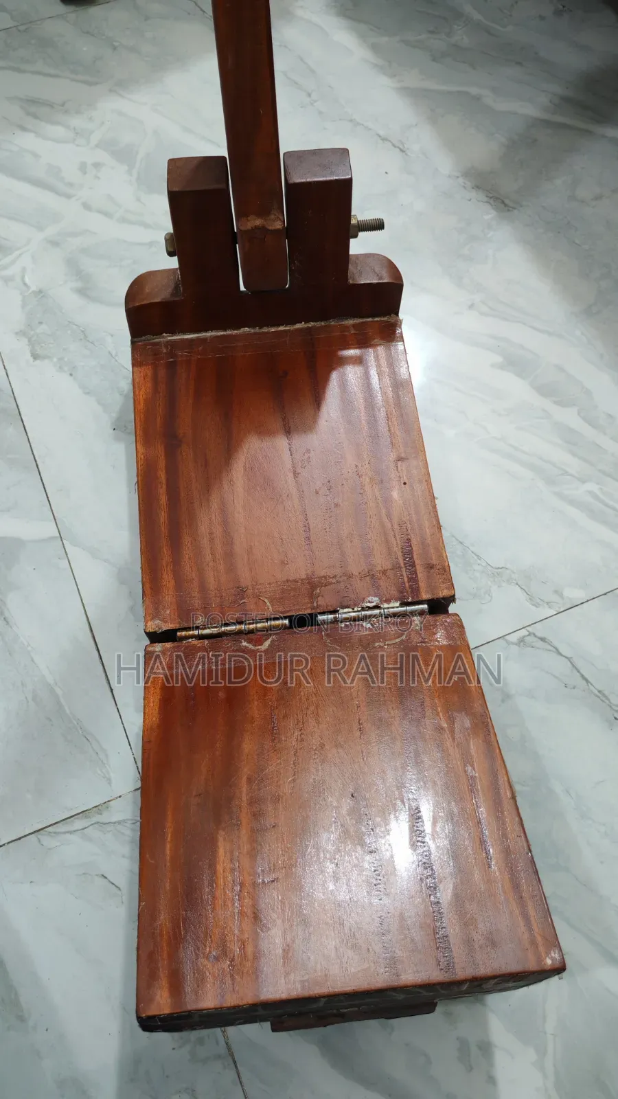 Wooden Ruti Maker (Fresh Condition) | Size: 10×8.5 Inch