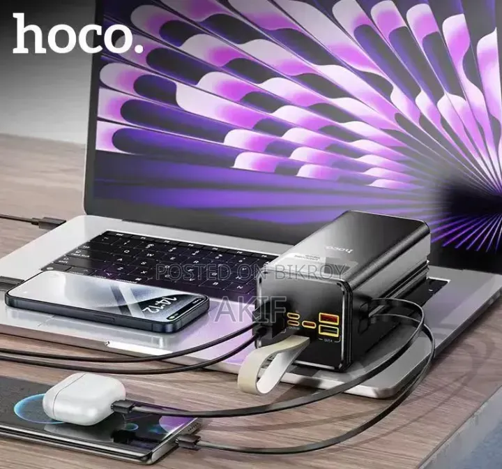 22.5W Fully Compatible 30000mAh Power Bank