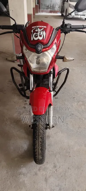 Runner Turbo 125 2018 Red