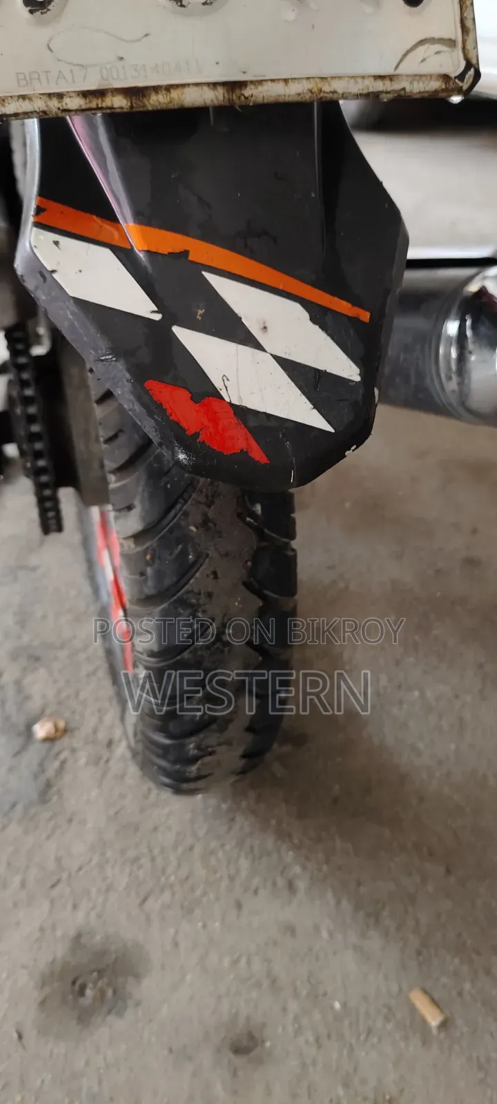Runner Turbo 125 2018 Red
