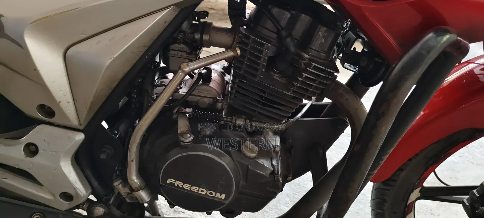 Runner Turbo 125 2018 Red