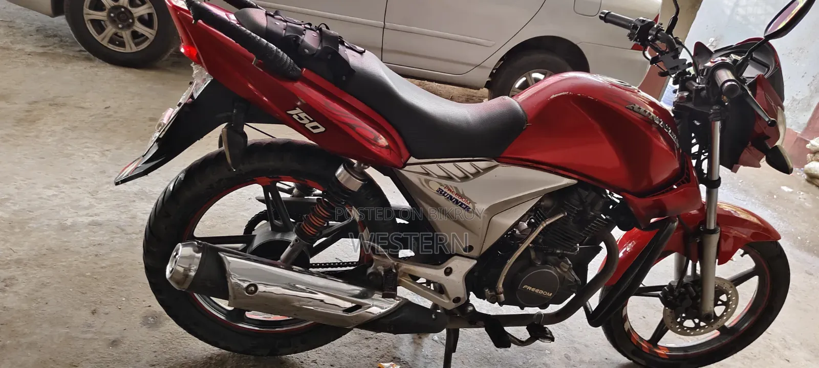Runner Turbo 125 2018 Red