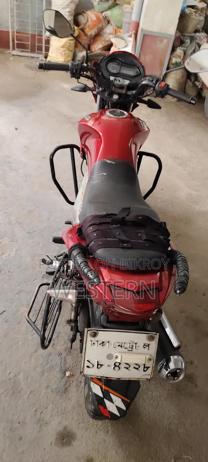 Runner Turbo 125 2018 Red