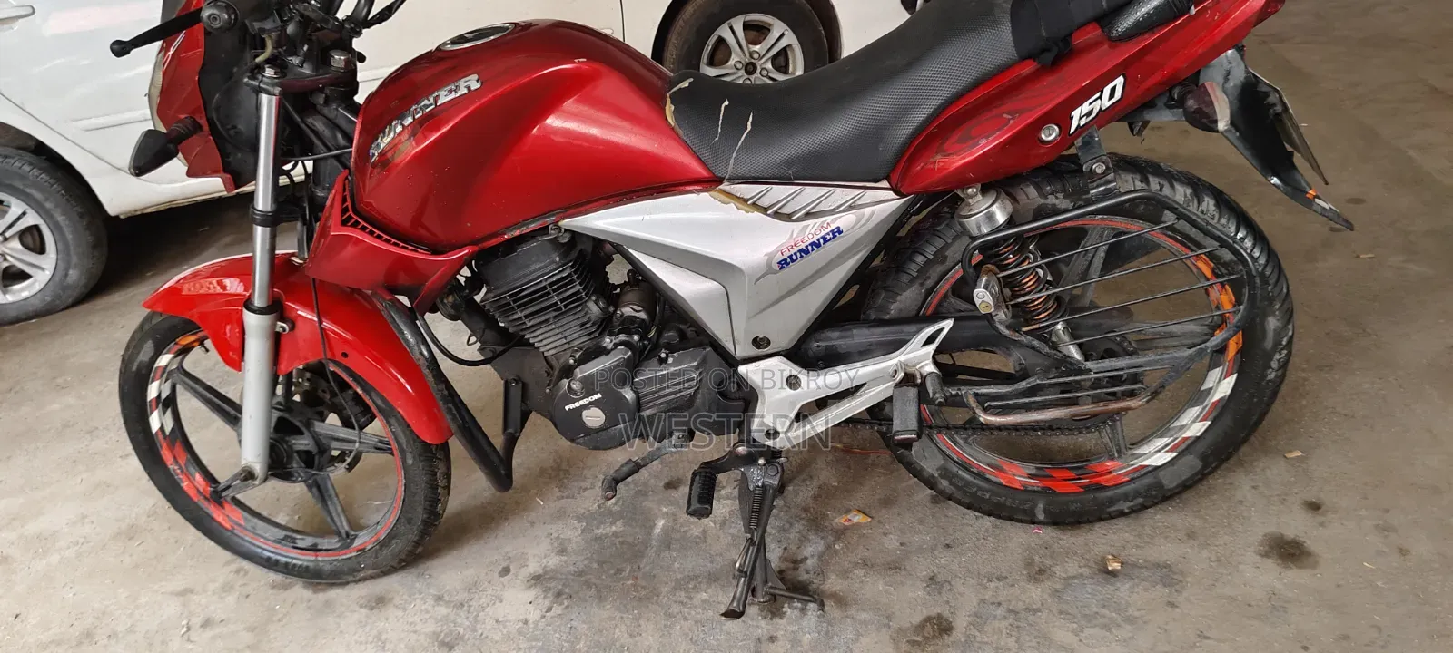 Runner Turbo 125 2018 Red