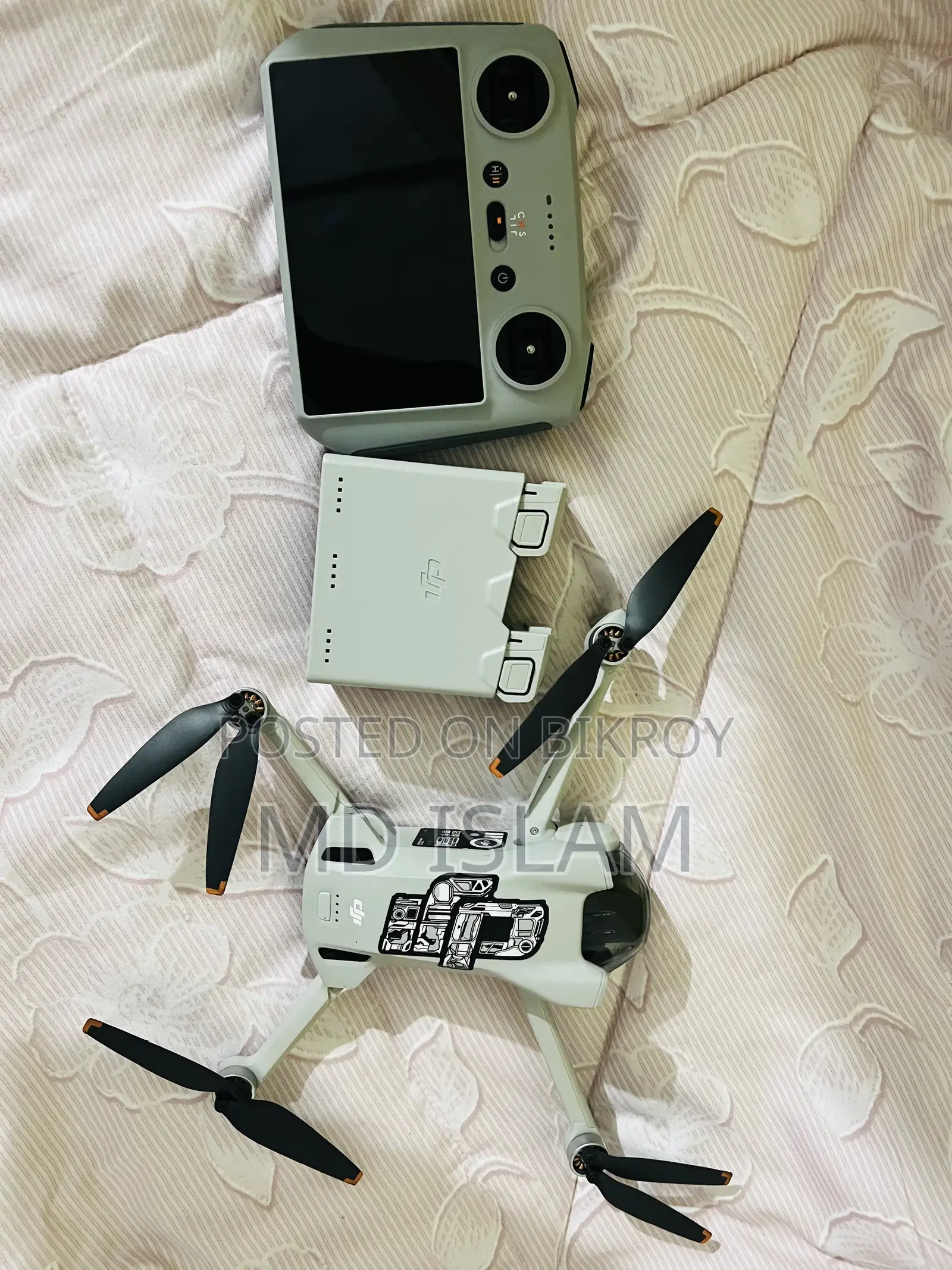 DJI Mini 3 Combo Drone for sale (with 256 GB memory card)