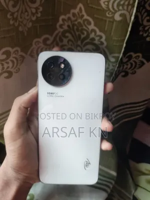 Itel S23 128 GB White