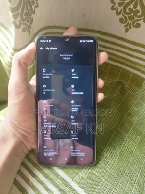 Itel S23 128 GB White