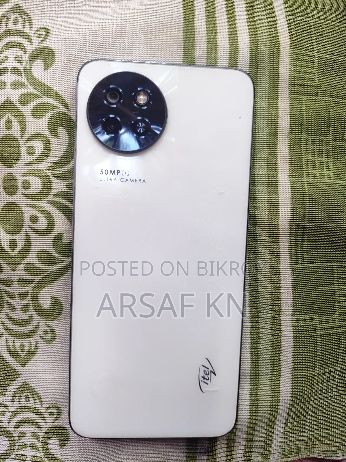 Itel S23 128 GB White