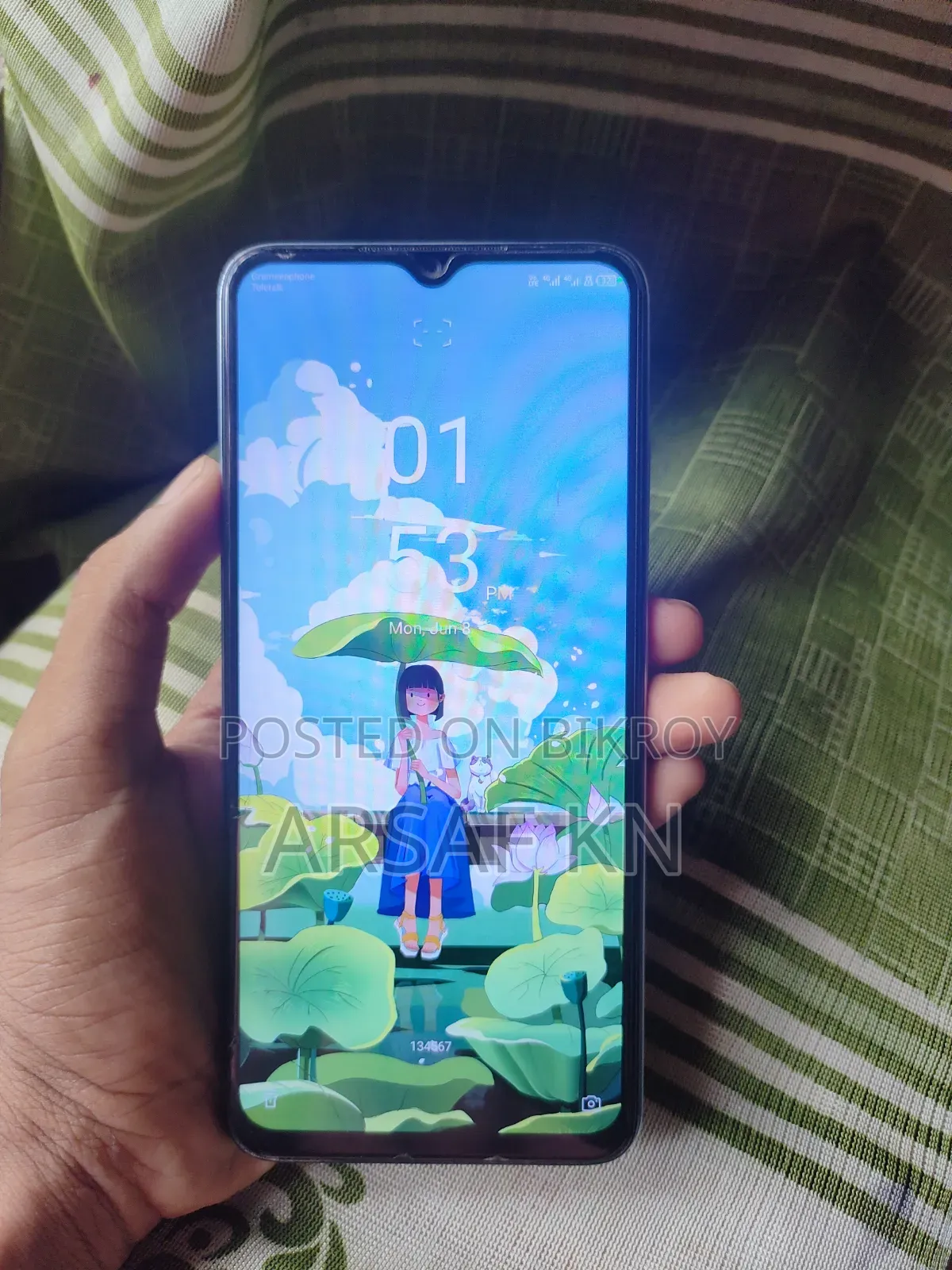 Itel S23 128 GB White