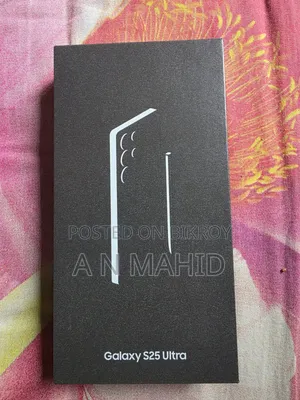 New Samsung Galaxy S25 Ultra 256 GB Gray