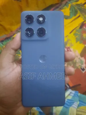Motorola Edge 60 Fusion ২৫৬ জিবি সিলভার