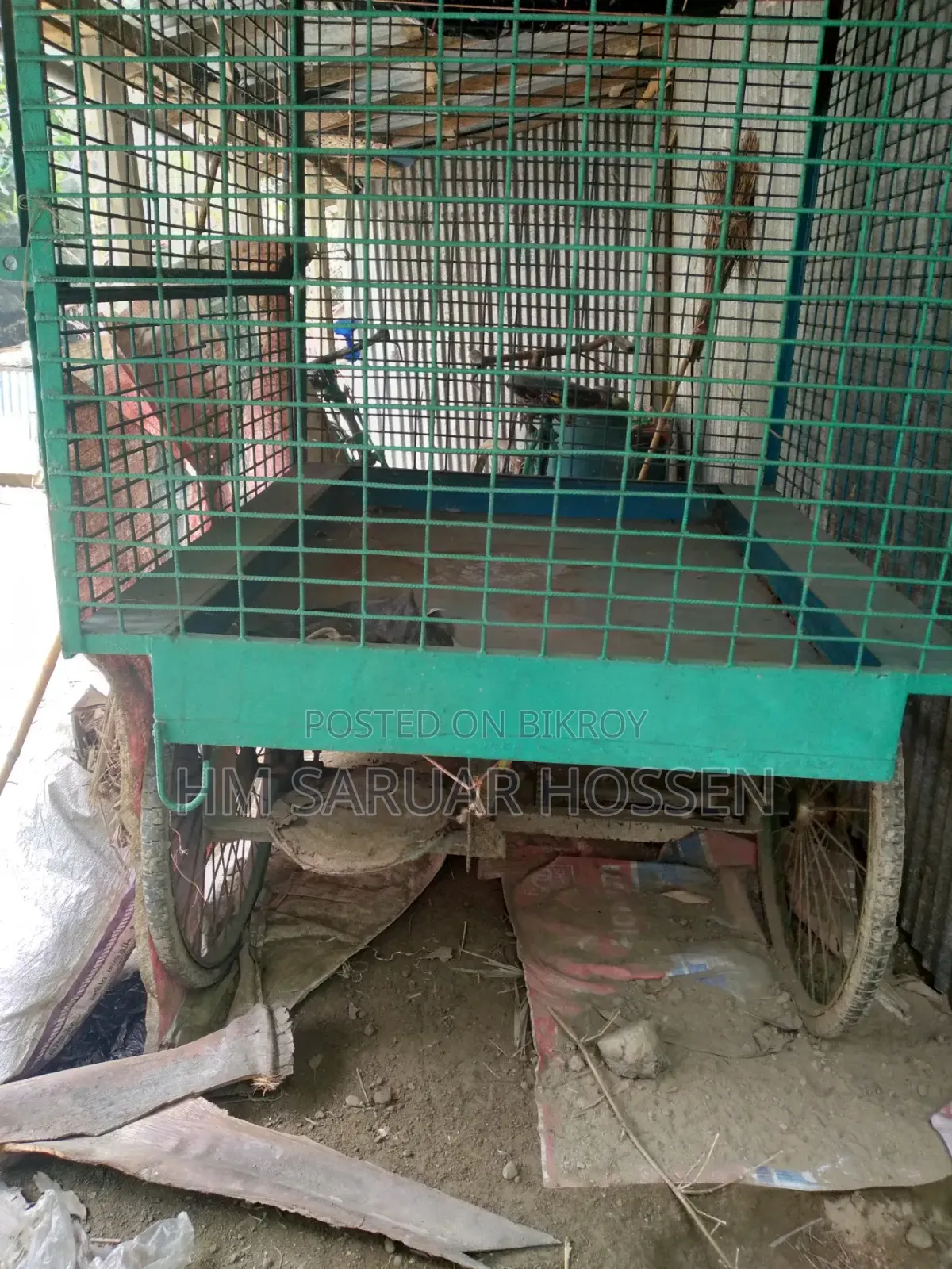 ভ‌্যান গাড়ি