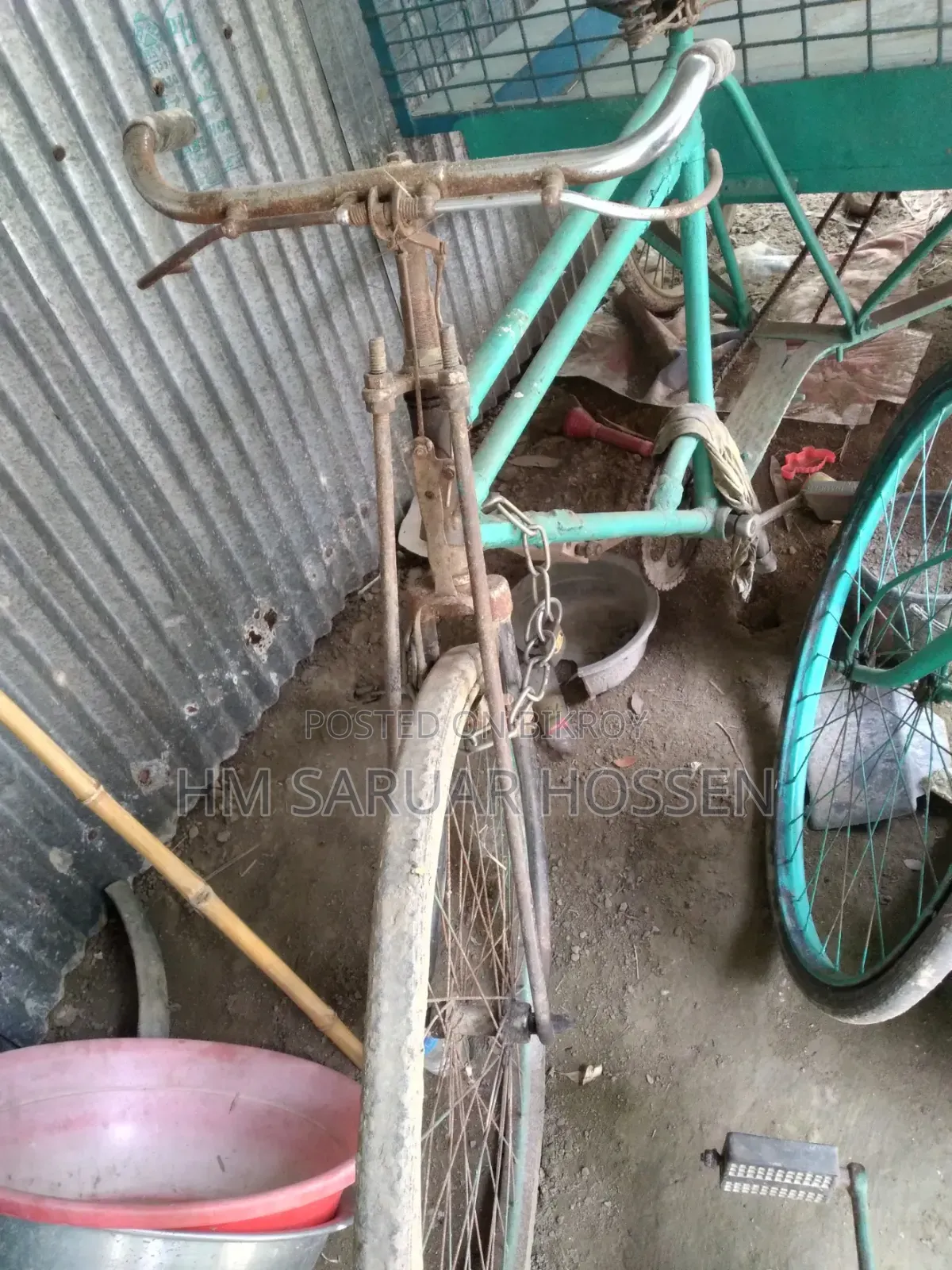ভ‌্যান গাড়ি