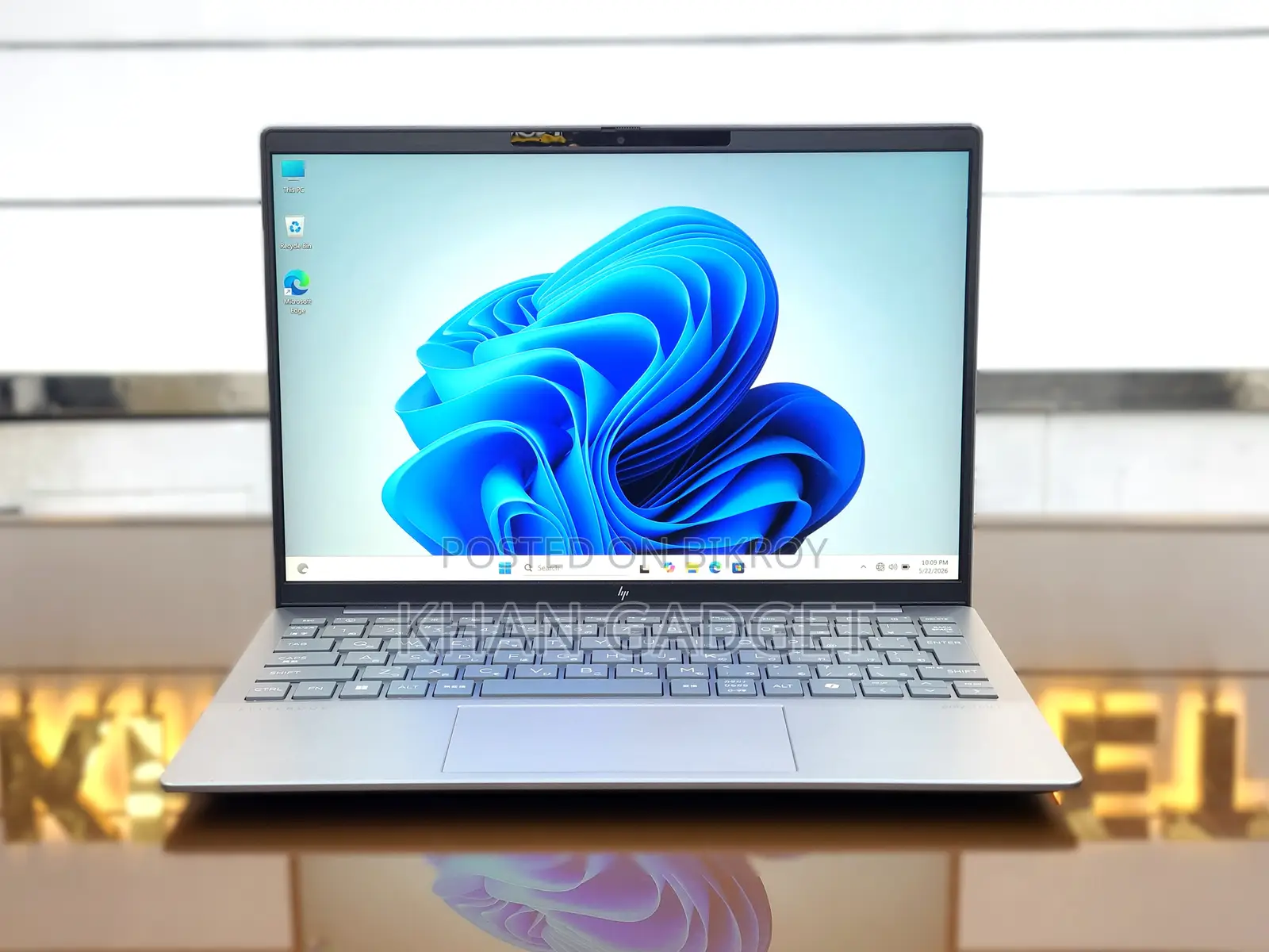 New Laptop HP 16GB AMD Ryzen 5 SSD 512GB