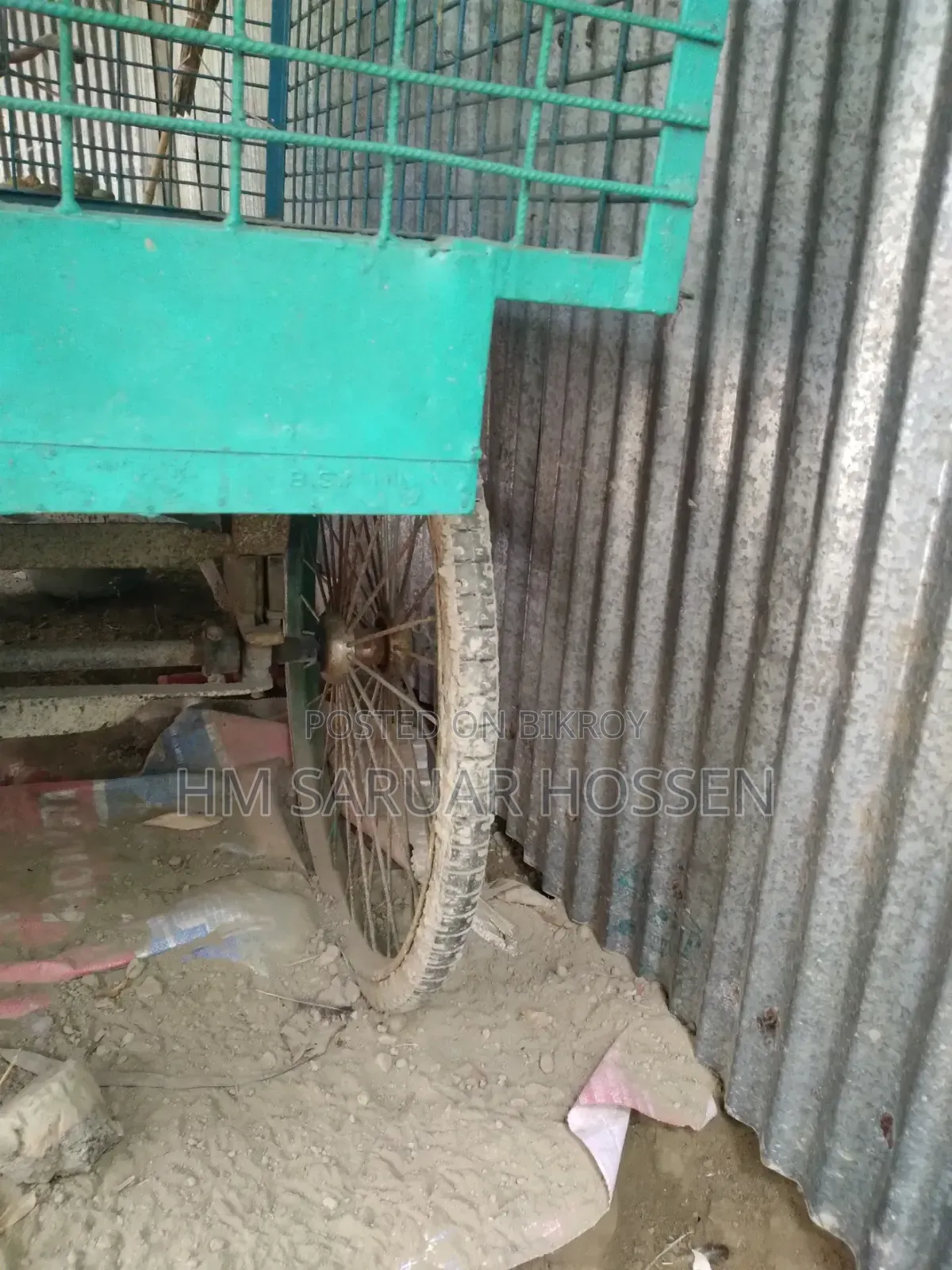 ভ‌্যান গাড়ি