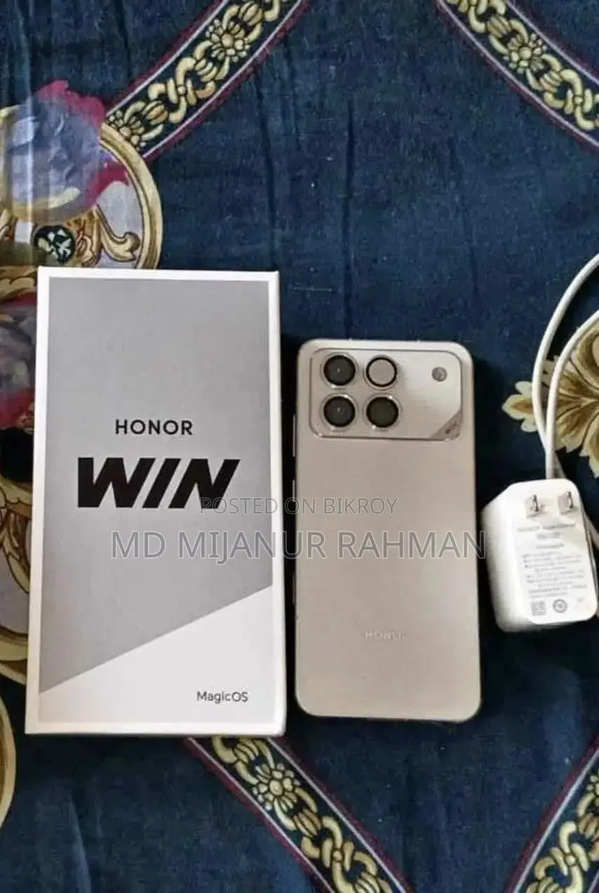 Honor 256 GB White