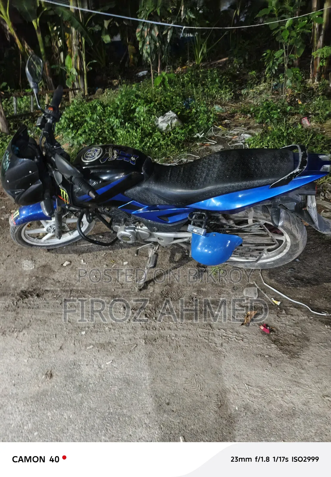 Bajaj Pulsar 150 2016 Blue