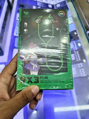 Rx3 Plus E-sports Gaming Earphone