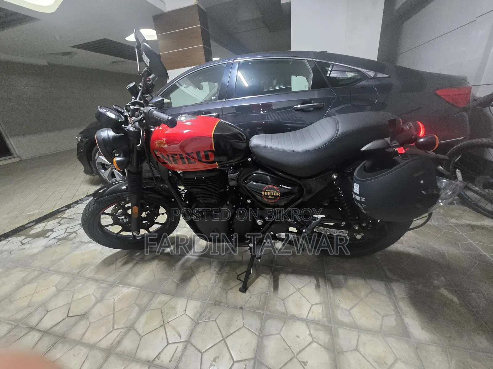 Royal Enfield Hunter 350 2026 Black