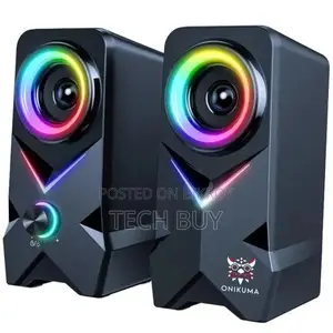 Onikuma L2 Rgb Full Rangespeaker Dual Mode (Brand New)