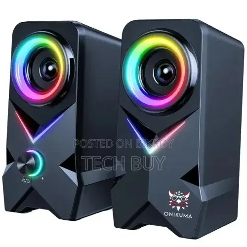Onikuma L2 Rgb Full Rangespeaker Dual Mode (Brand New)