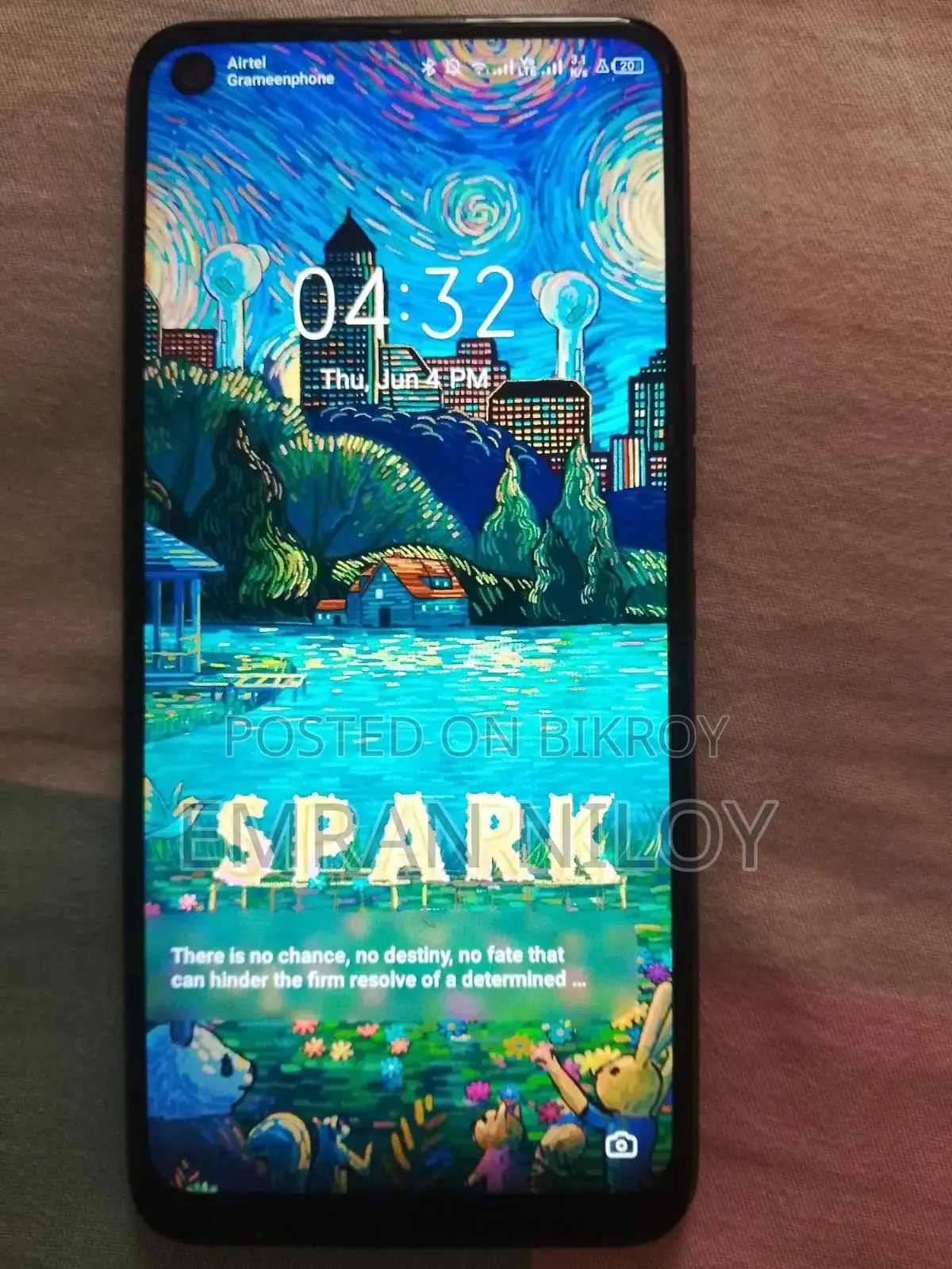 Tecno Spark 7P 64 GB Gray