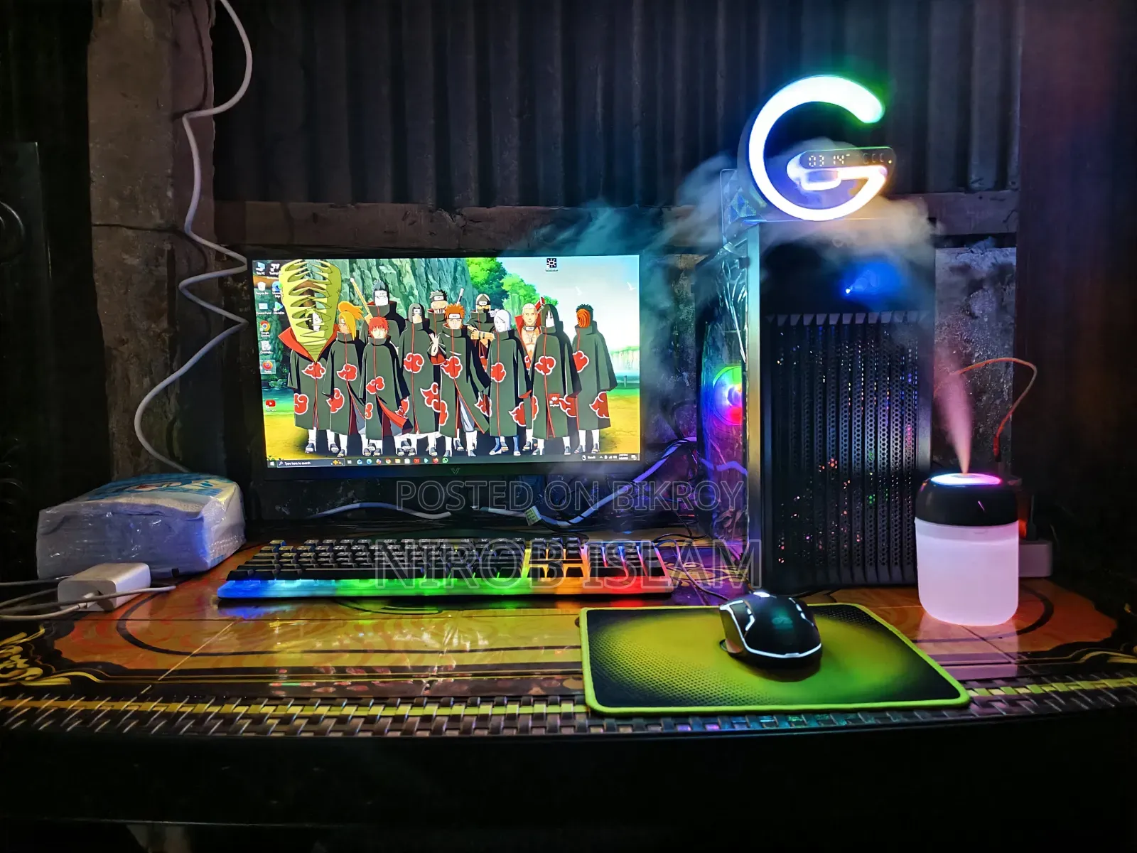 Desktop Computer 8GB Intel Core i5 SSD 128GB