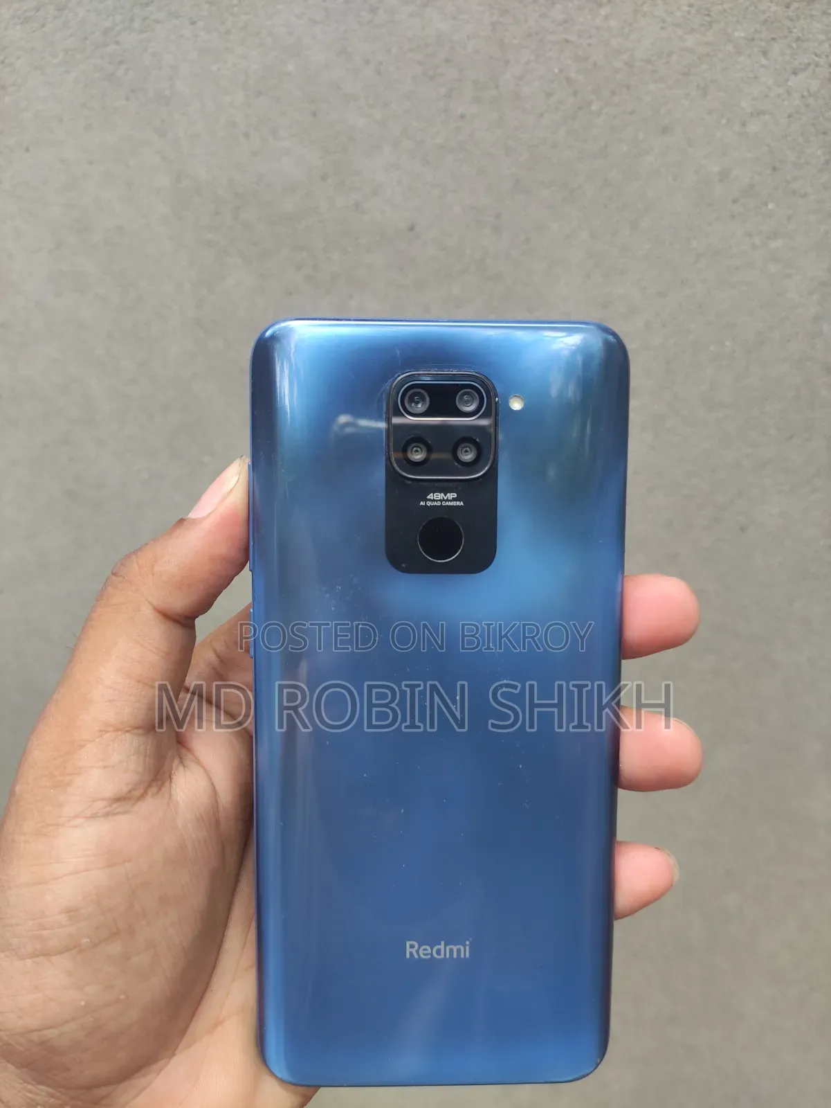 Xiaomi Redmi Note 9 128 GB Blue