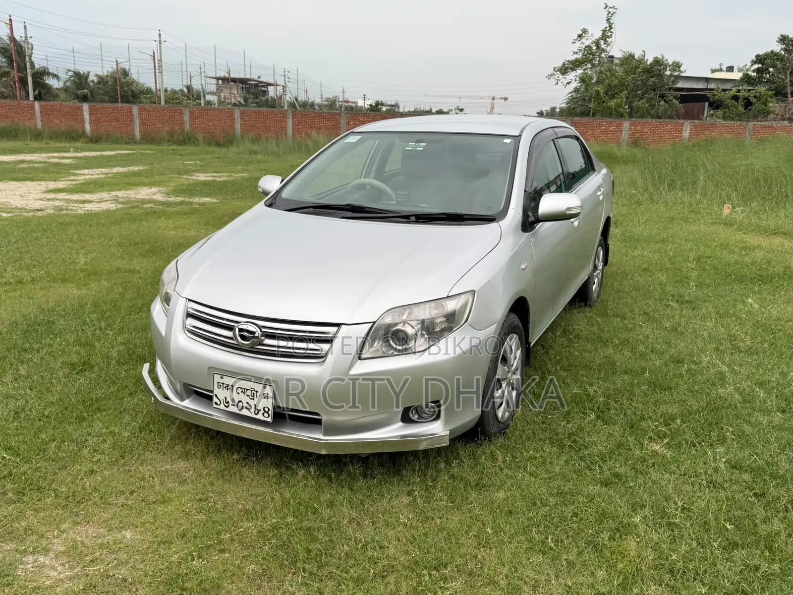 Toyota Axio 2010 Silver