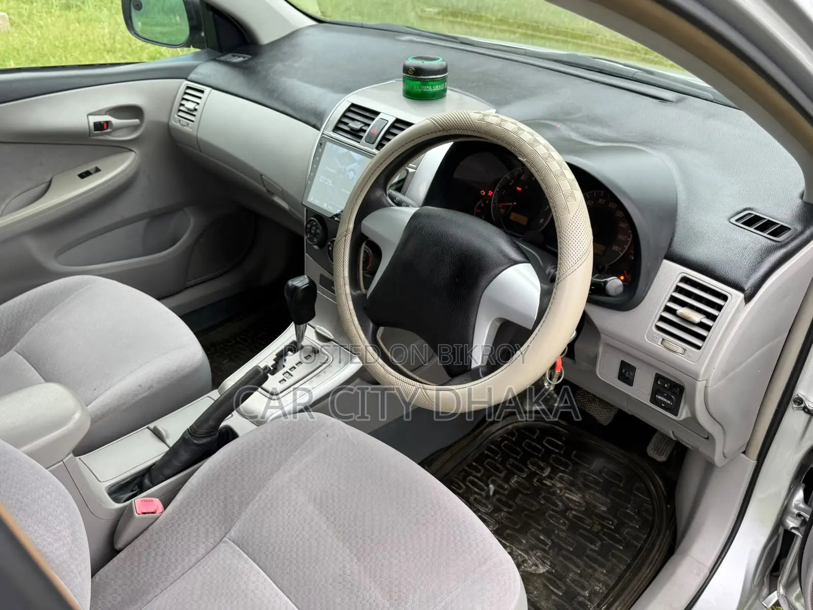 Toyota Axio 2010 Silver