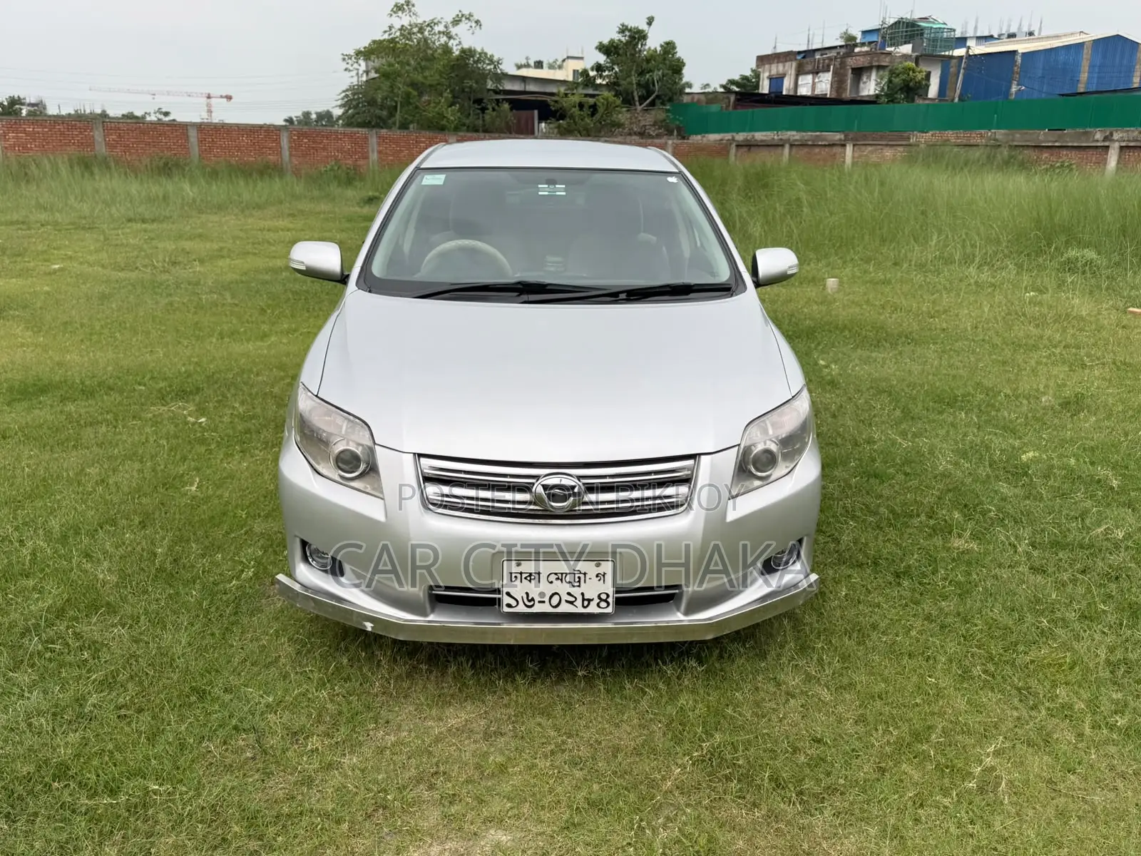 Toyota Axio 2010 Silver