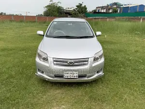 Toyota Axio 2010 Silver