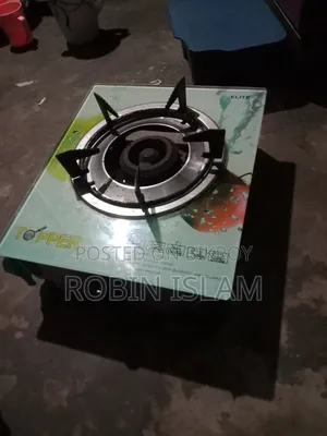 Topper Glass Top Stove