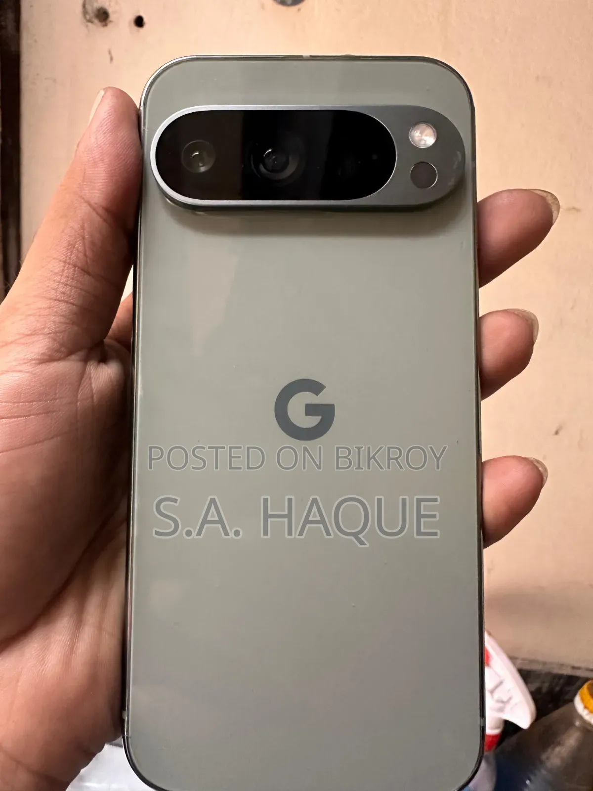 Google Pixel 9 Pro 128 GB Green