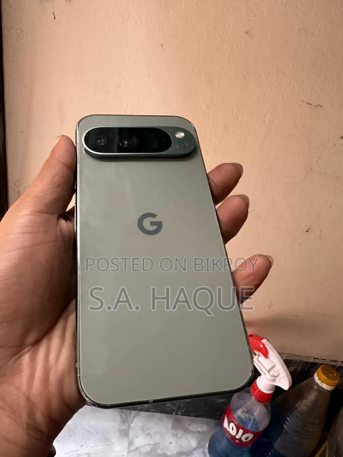 Google Pixel 9 Pro 128 GB Green