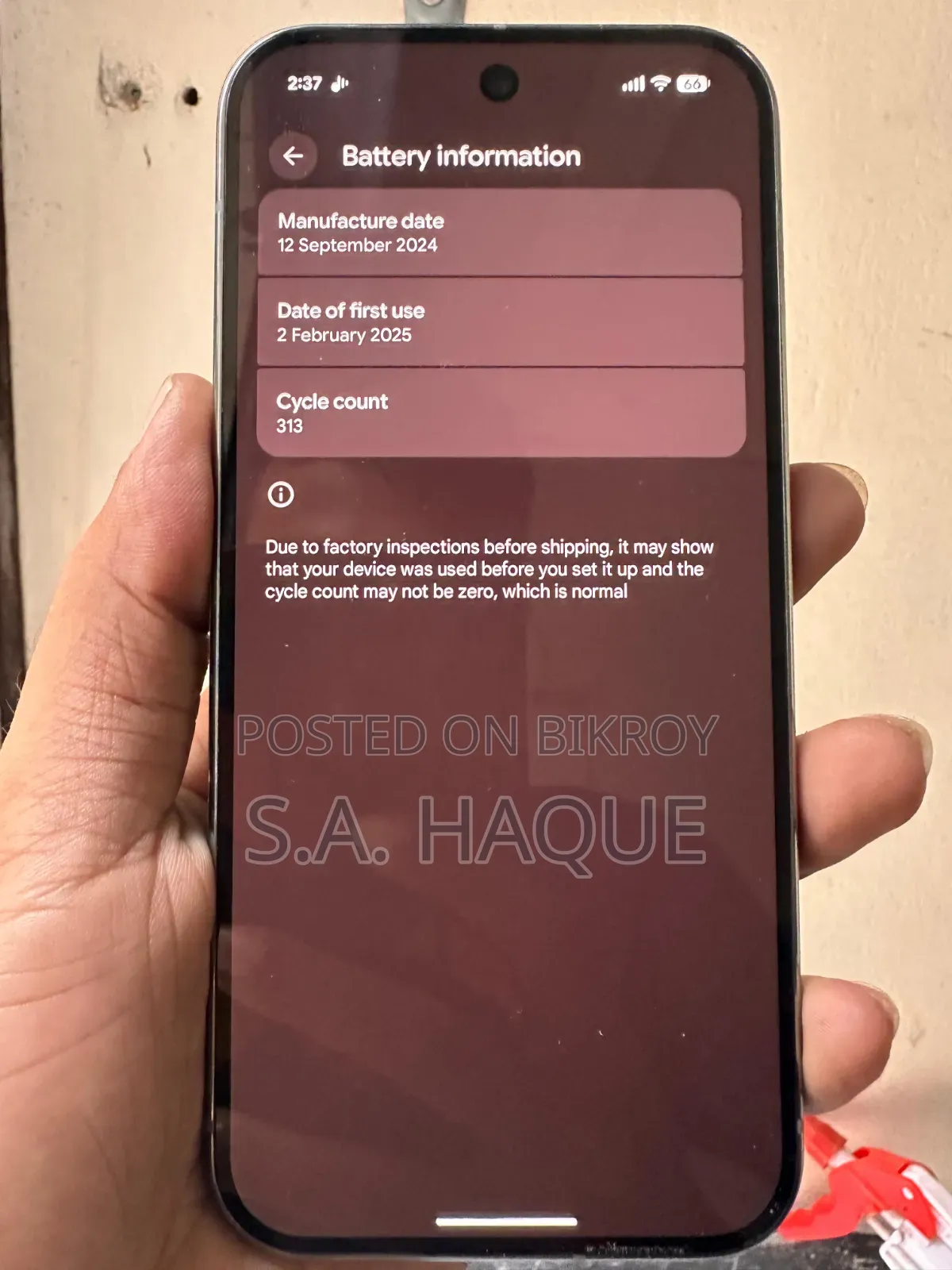 Google Pixel 9 Pro 128 GB Green