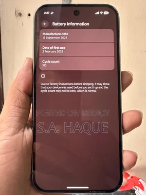 Google Pixel 9 Pro 128 GB Green