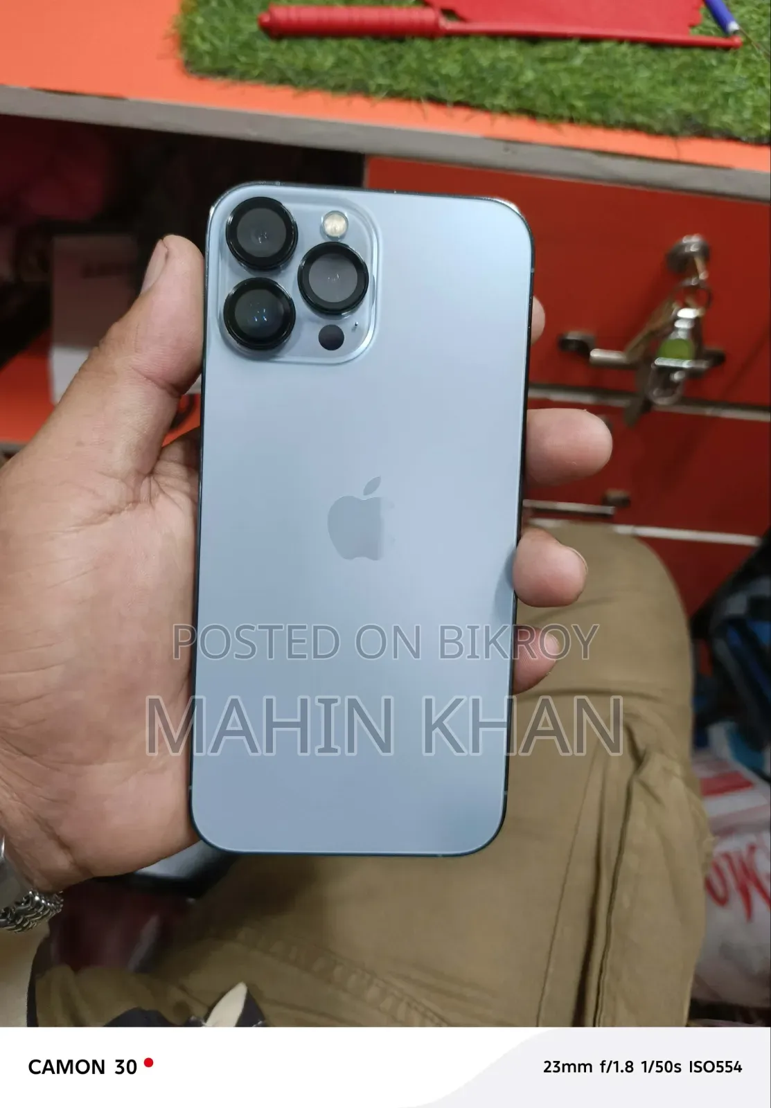 Apple iPhone 13 Pro Max 128 GB Blue