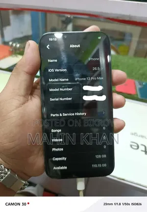 Apple iPhone 13 Pro Max 128 GB Blue