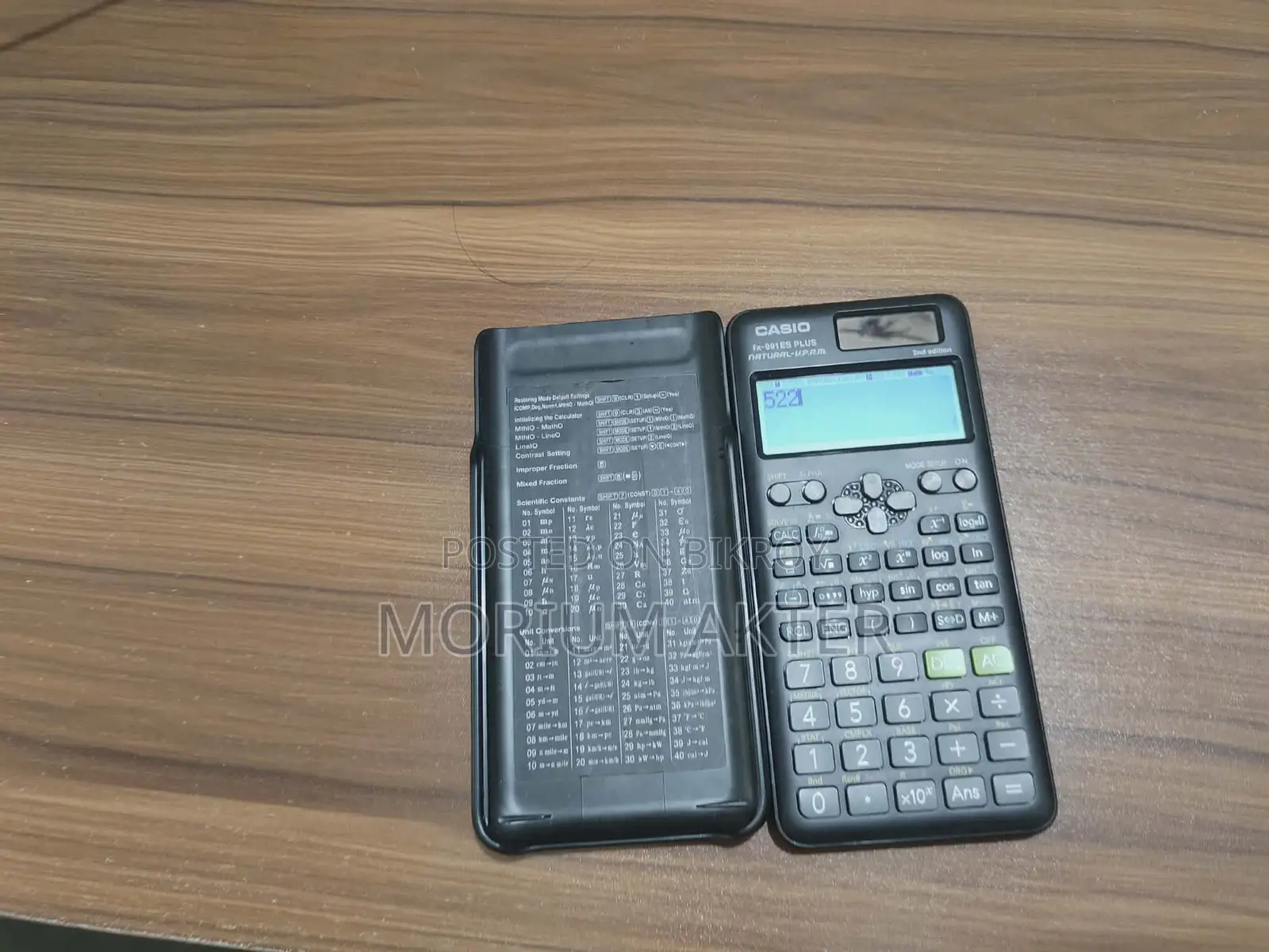 ক্যাসিও Fx-991 Es প্লাস