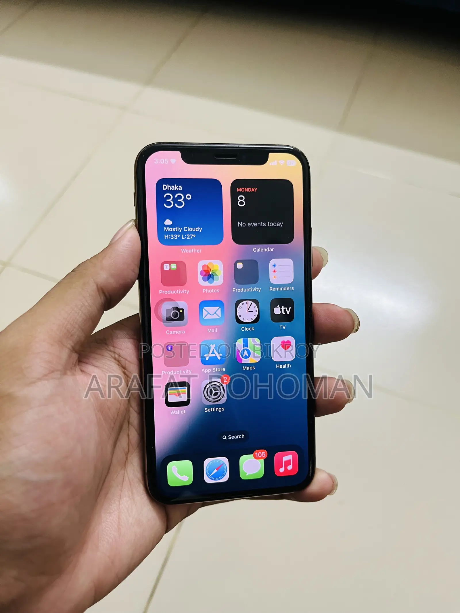Apple iPhone XS 64 GB Gold