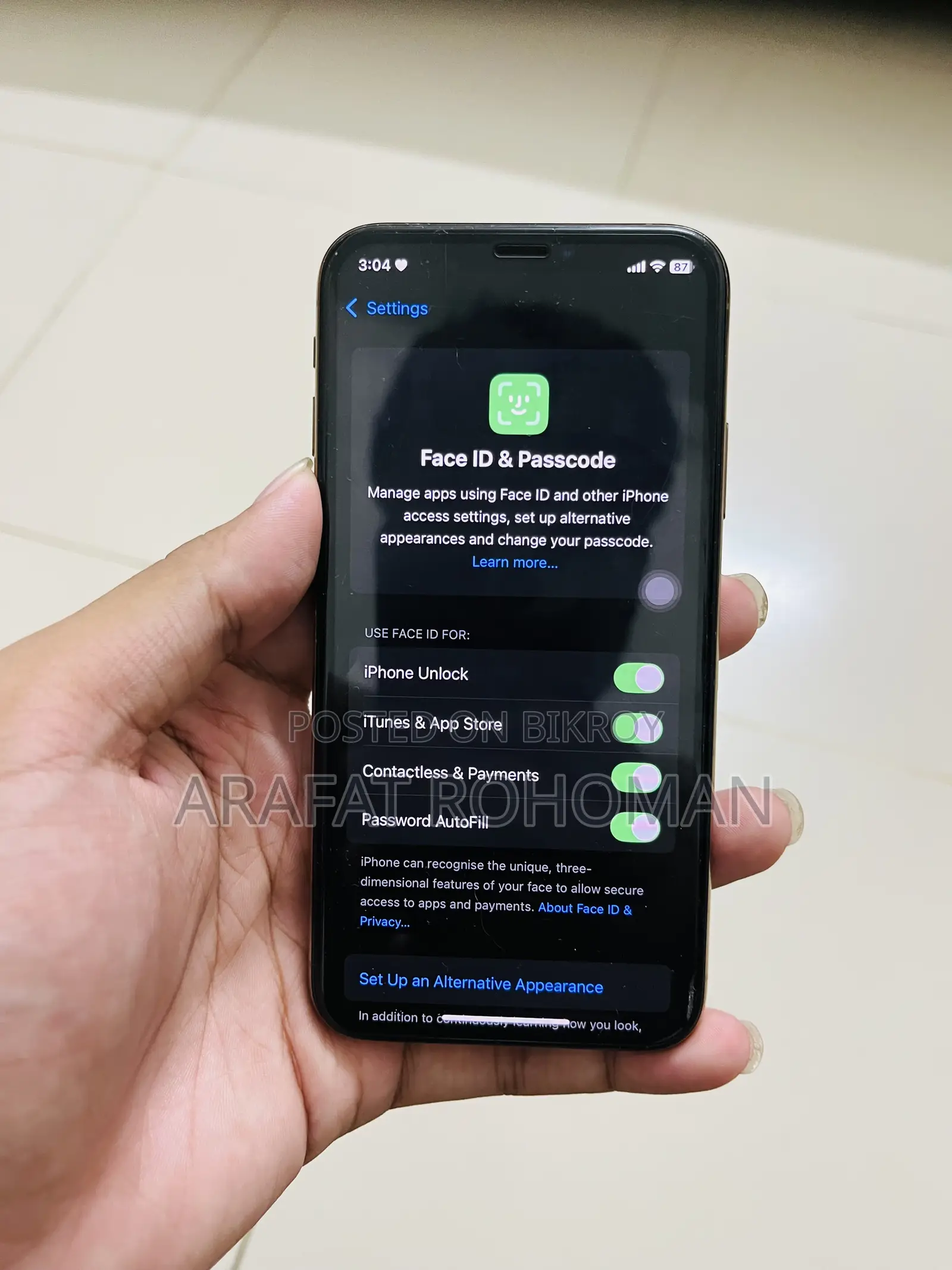 Apple iPhone XS 64 GB Gold