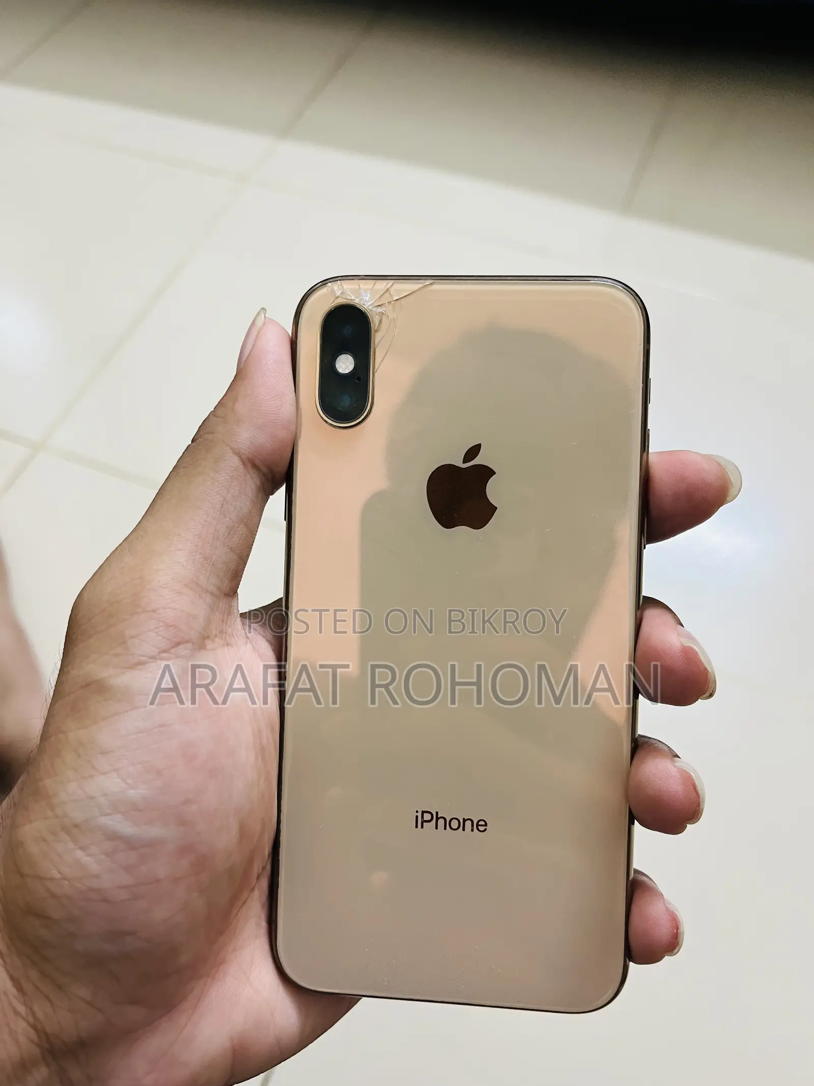 Apple iPhone XS 64 GB Gold