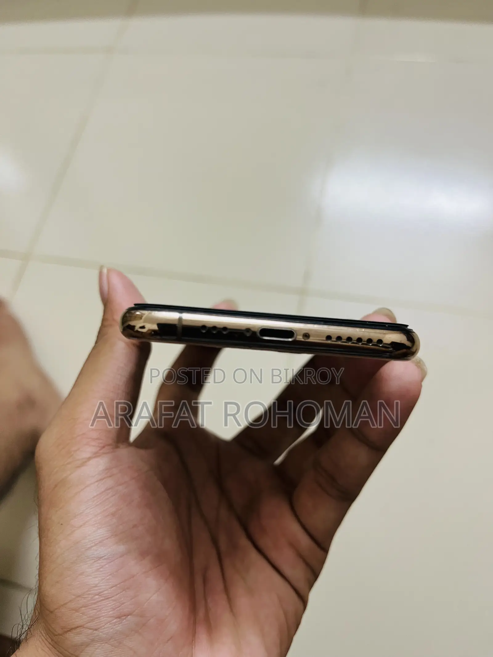 Apple iPhone XS 64 GB Gold