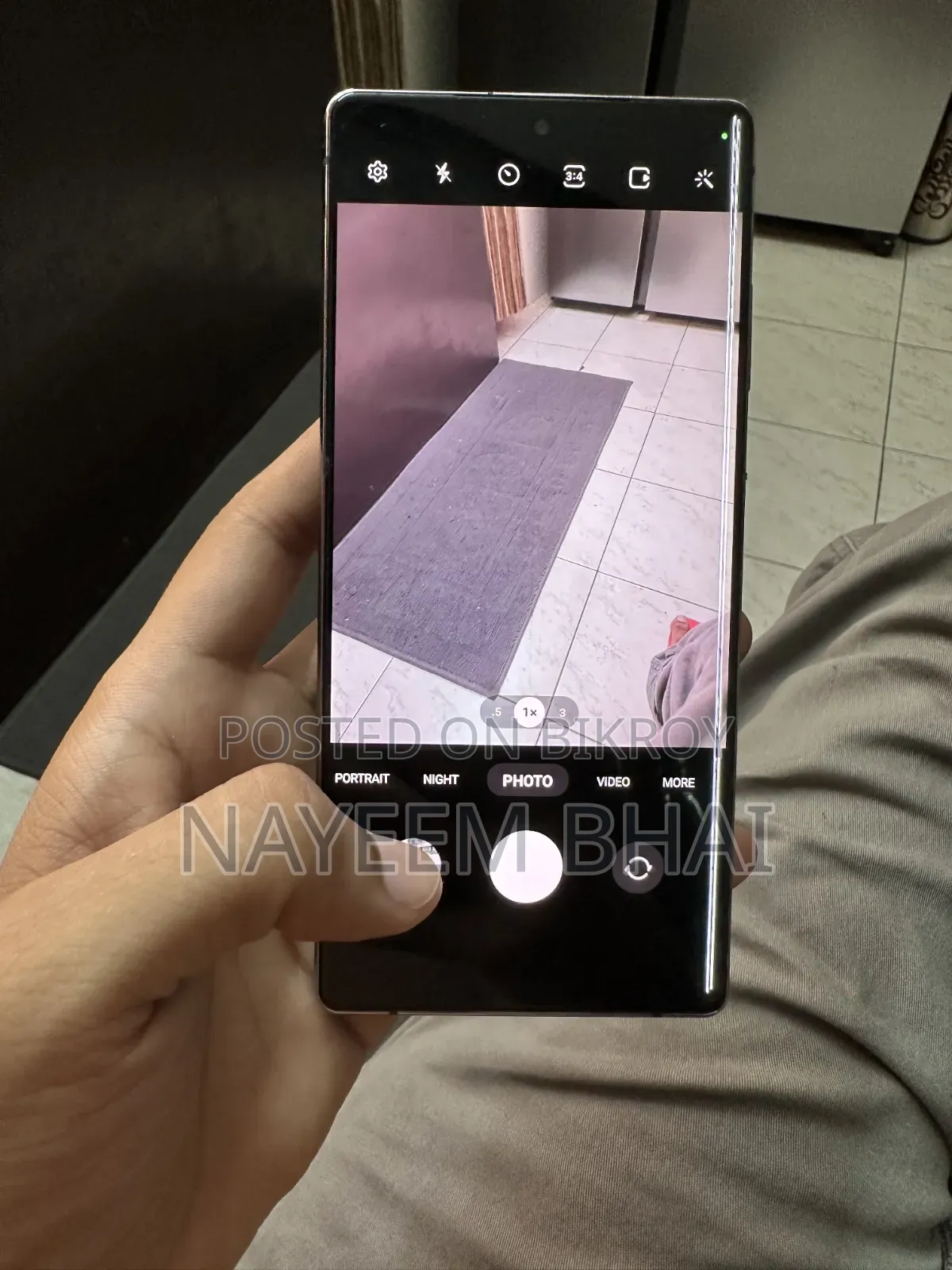 Samsung Galaxy Note 20 5G 256 GB Gray
