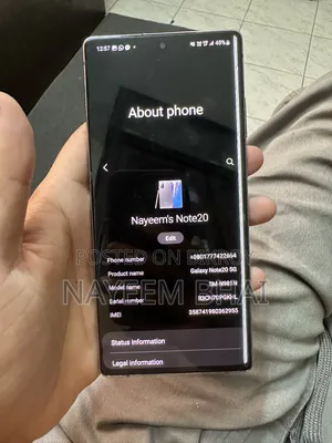 Samsung Galaxy Note 20 5G 256 GB Gray