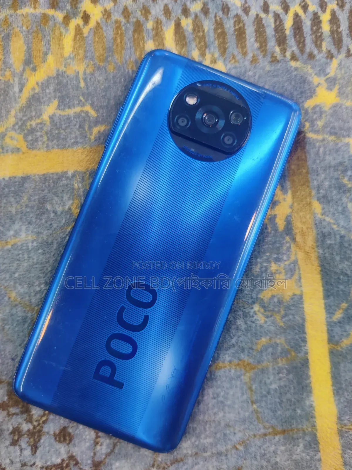 Xiaomi Poco X3 NFC 128 GB Blue