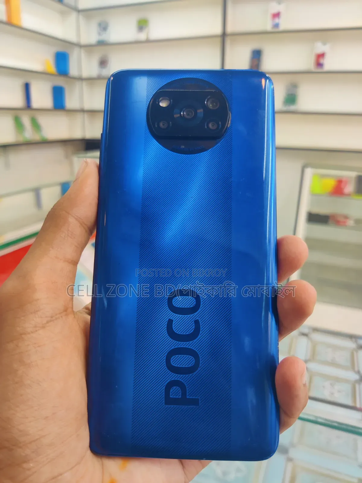 Xiaomi Poco X3 NFC 128 GB Blue