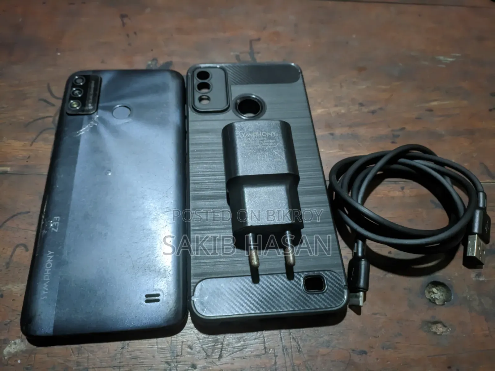 Symphony Z33 32 GB Black