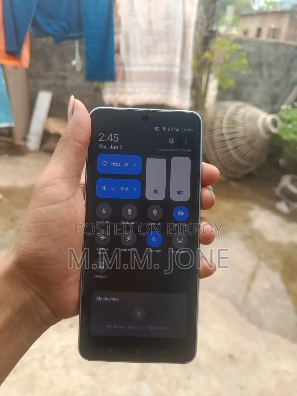 OnePlus Ace 3 256 GB Blue
